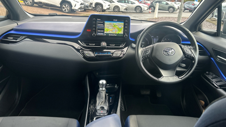 Toyota C-HR 1.8 Hybrid Dynamic 5dr CVT Hybrid Hatchback